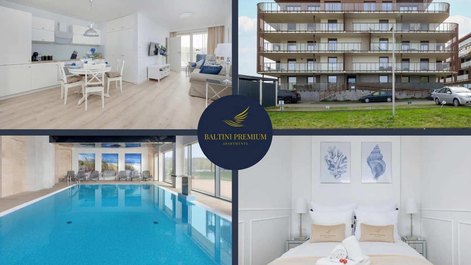 Baltini Premium Apartments Beach Resort Kolobrzeg 0*,  Poland